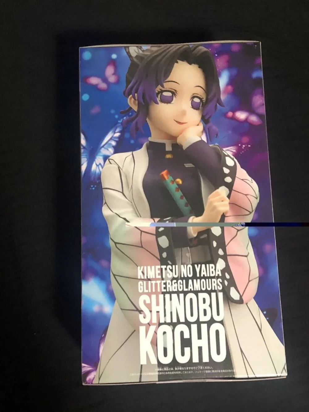 Demon Slayer Kimetsu no Yaiba Shinobu Kocho GLITTER&GLAMOURS Figure Banpresto